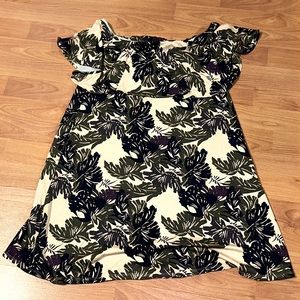 NWT off the shoulder dress